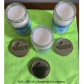 Jar candle  - Lot of three  (3) Relax - spearmint & Eucalyptus  - 10 oz each