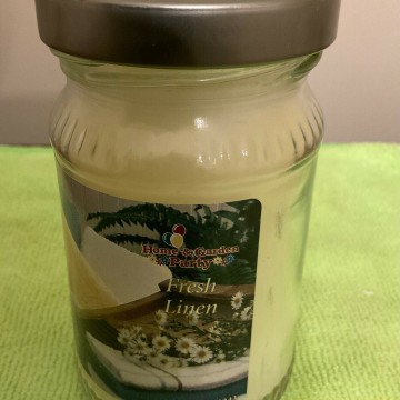 Jar candle - Fresh Linen - 10 OZ