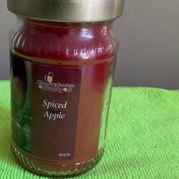 Jar Candle - Spiced Apple - 10 oz