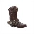 Antique cowboy boot - alabastrite