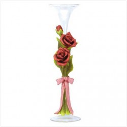 Rose bud vase - alabastrite