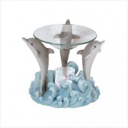 Alab. dolphins tripot oil burner