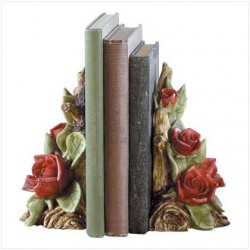 Alab red roses bookends